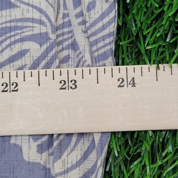 Campia Moda Hawaiian Floral Shirt XL 24x29 Purple Summer AOP - Picture 12 of 13